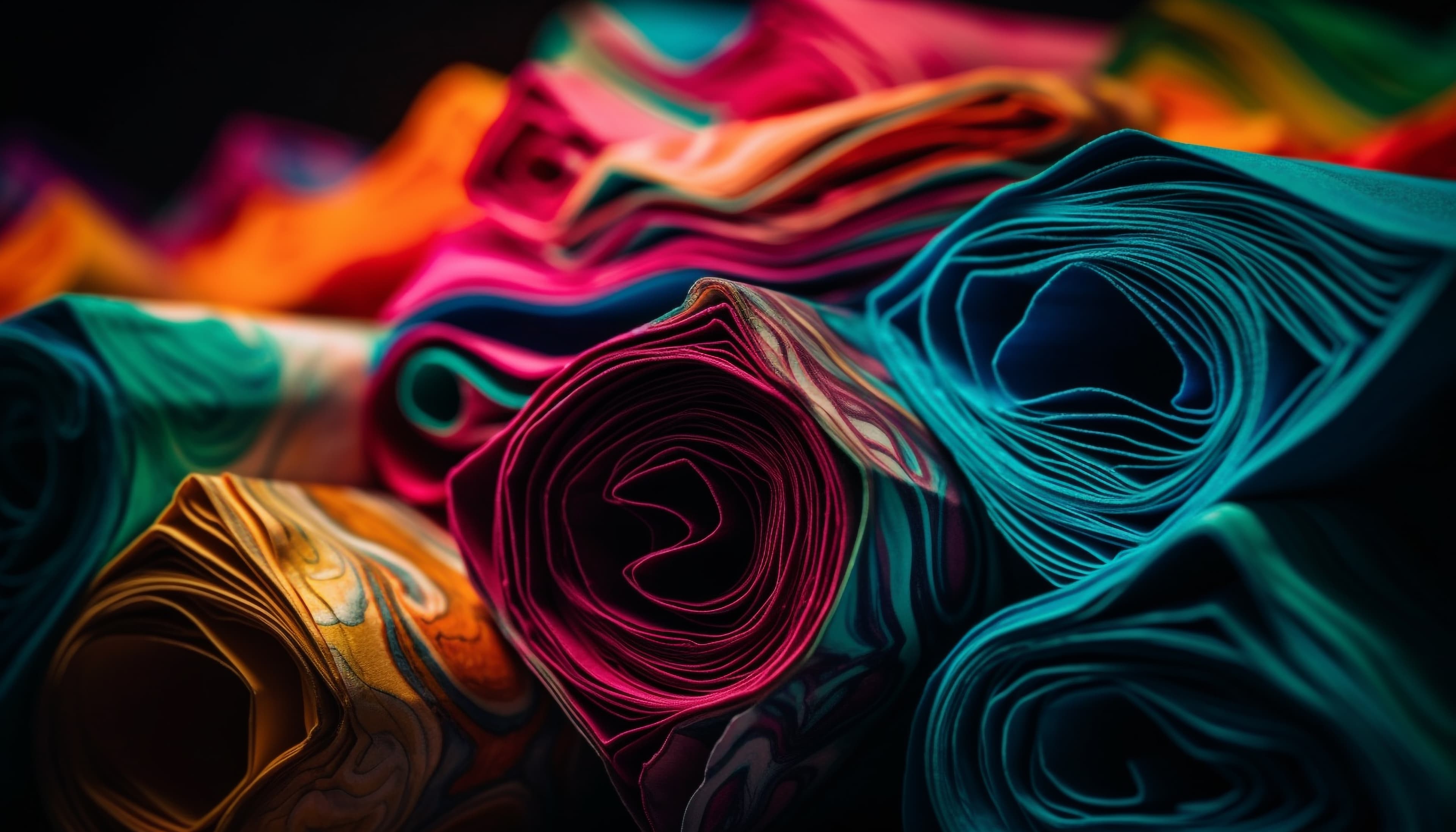 Textile fabric background